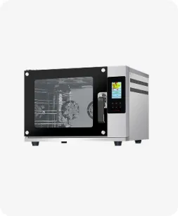 10 Disk Rotary Hot Air Furnace