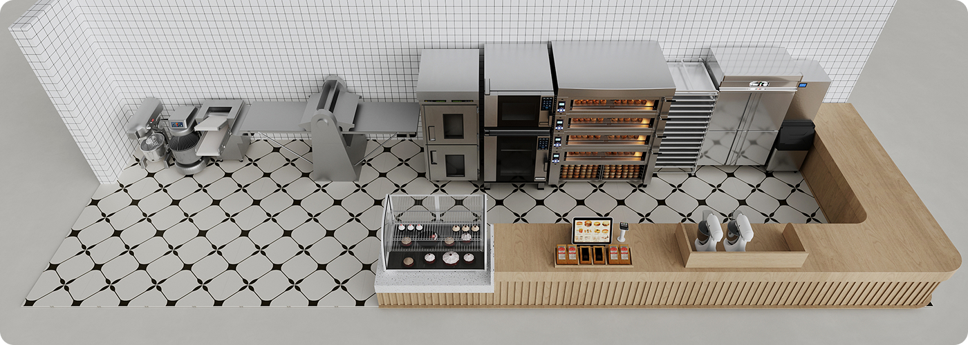 Bakery Layout