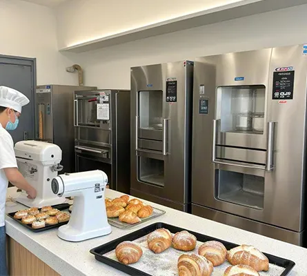 Baking Excellence with Eshine: DAMEI Bakery's Success Story