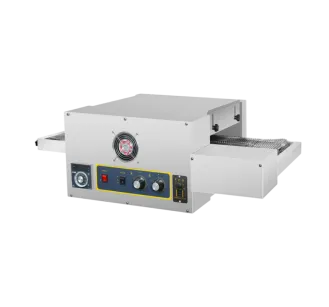Heated Pipe Conveyor Pizza Oven