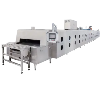 Central Forced-Air Gas/Electric Tunnel Oven